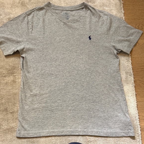 Polo by Ralph Lauren Tees - Dark Blue, Light Gray, Denim Blue - Picture 7 of 10